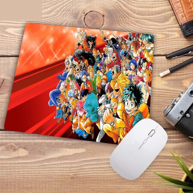 Alfombrilla de Ratón My Hero Academia Boku no Hero Academia Alfombrilla de Ratón My Hero Academia Boku no Hero Academia