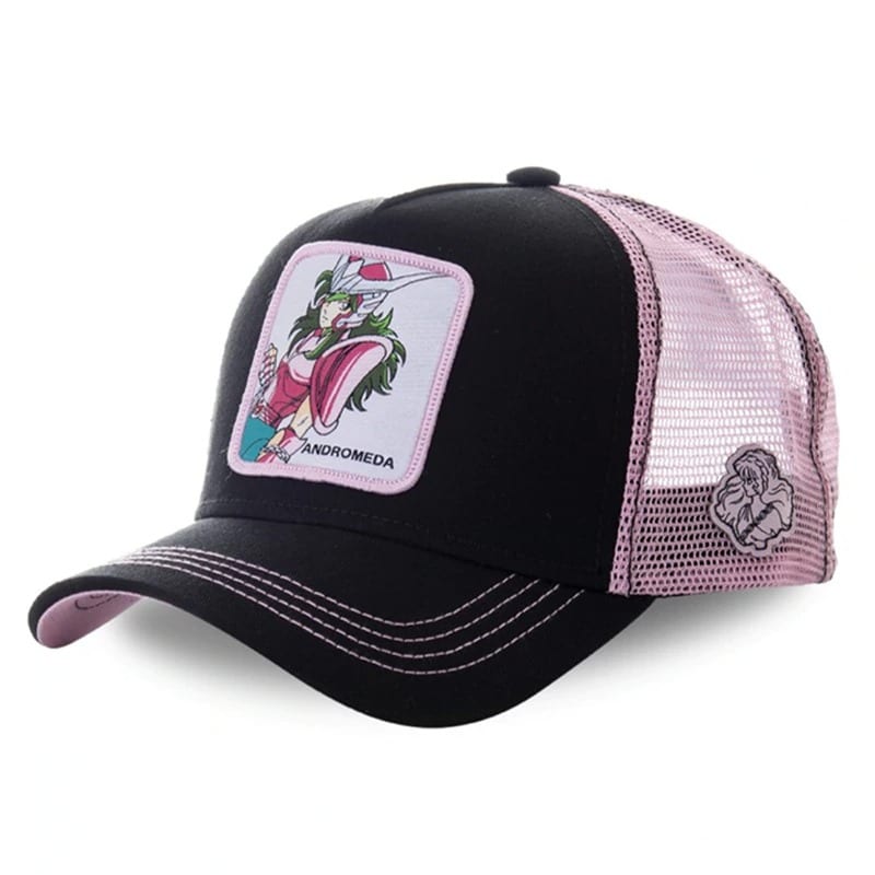 Saint Seiya Andromeda Shun Cap Negro Saint Seiya Andromeda Shun Cap Negro