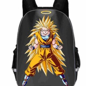 Mochila Dragon Ball Z Goku SSJ 3