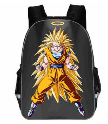 Mochila Dragon Ball Z Goku SSJ 3 Mochila Dragon Ball Z Goku SSJ 3