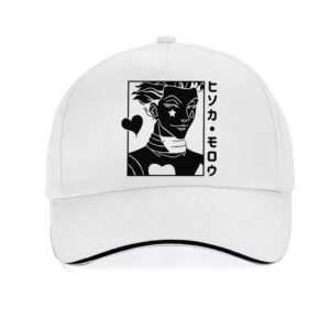 Gorra Hunter X Hunter Hisoka Blanca