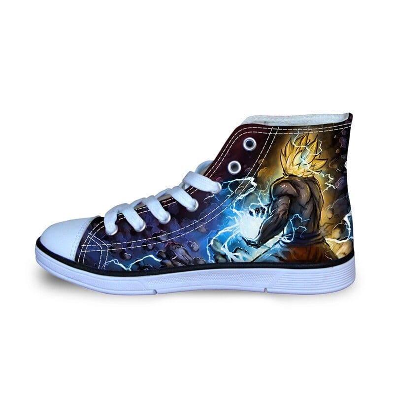 Zapatillas Dragon Ball SSJ Zapatillas Dragon Ball SSJ
