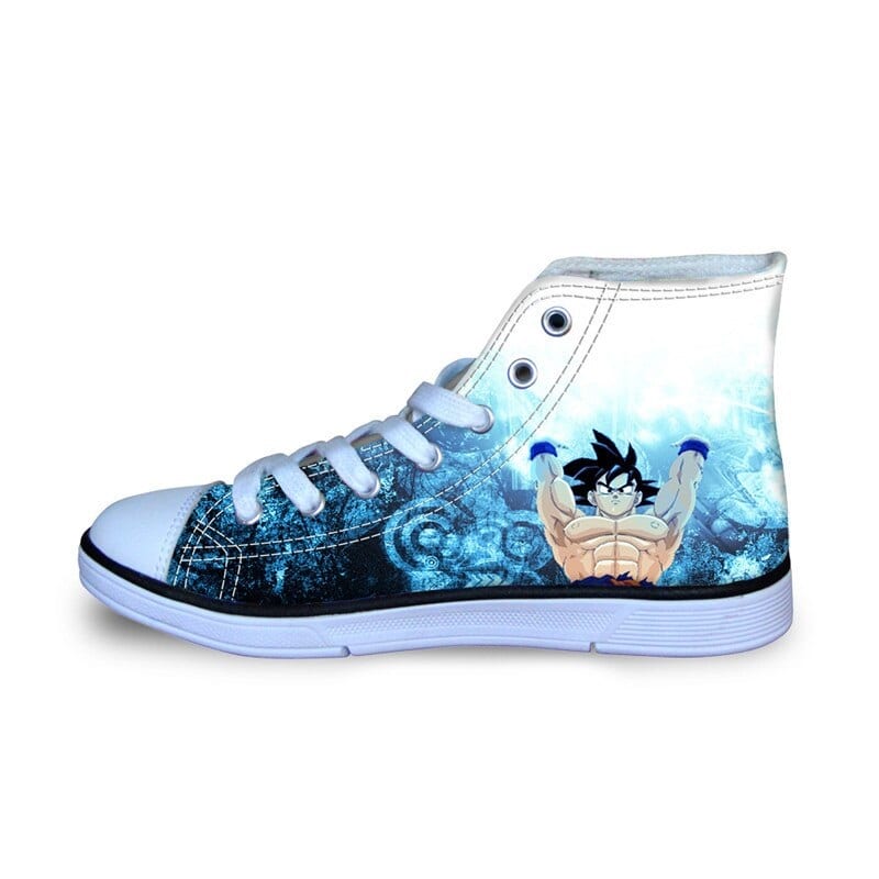 Dragon Ball Z Goku Genkidama Zapatos Dragon Ball Z Goku Genkidama Zapatos