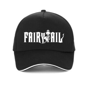 Gorra Fairy Tail Negra