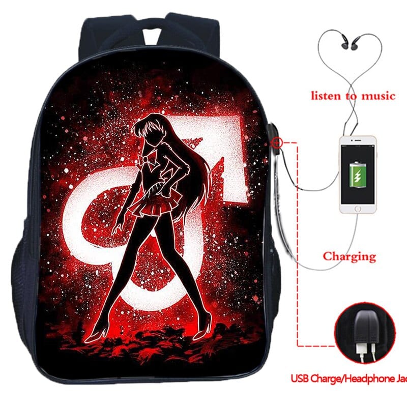 Mochila Sailor Mars Mochila Sailor Mars